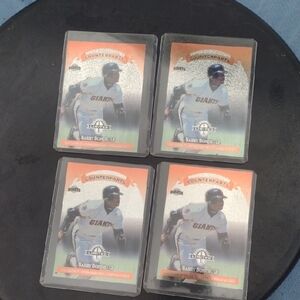 Barry Bonds Baseball Cards Set